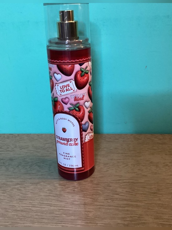 Bath & Body Works Other - Bath and Body Works Strawberry Pound Cake New
